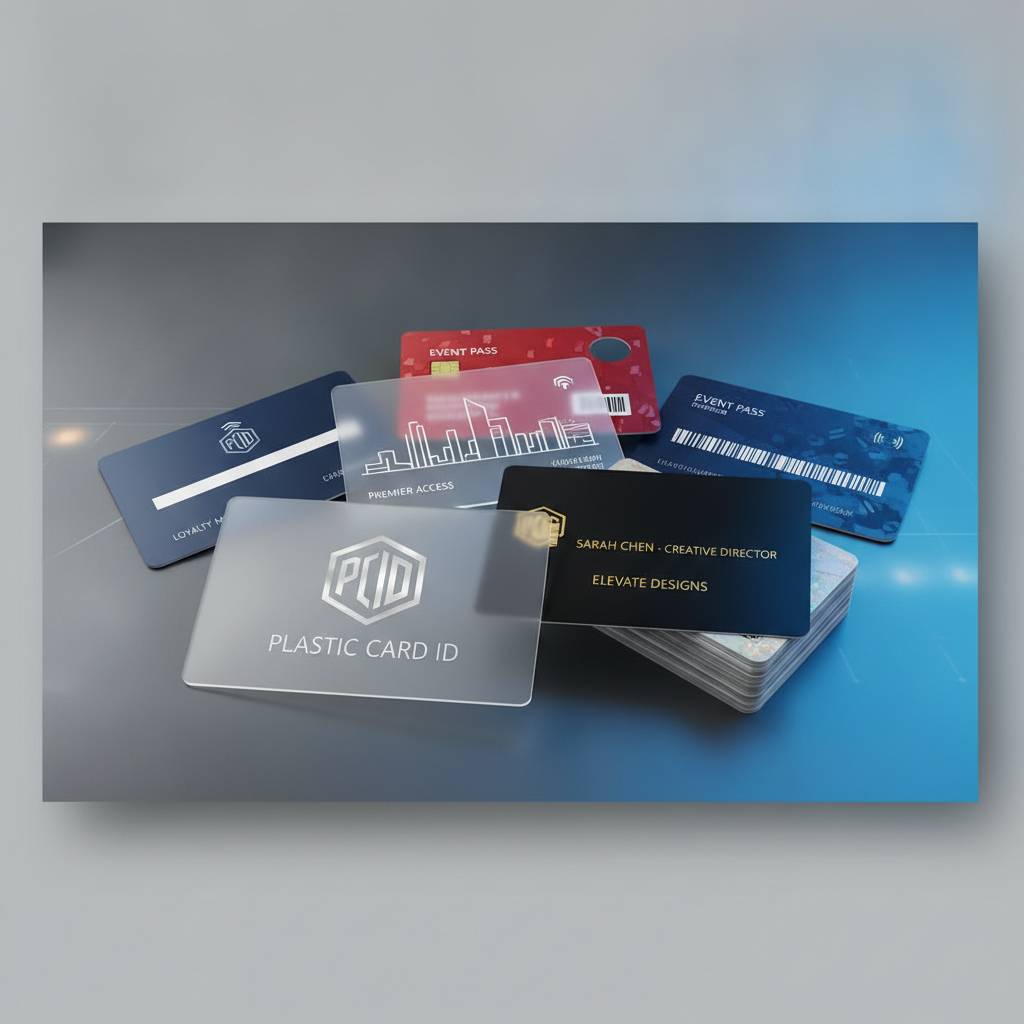 The Power of Plastic Business Cards for Brand Identity