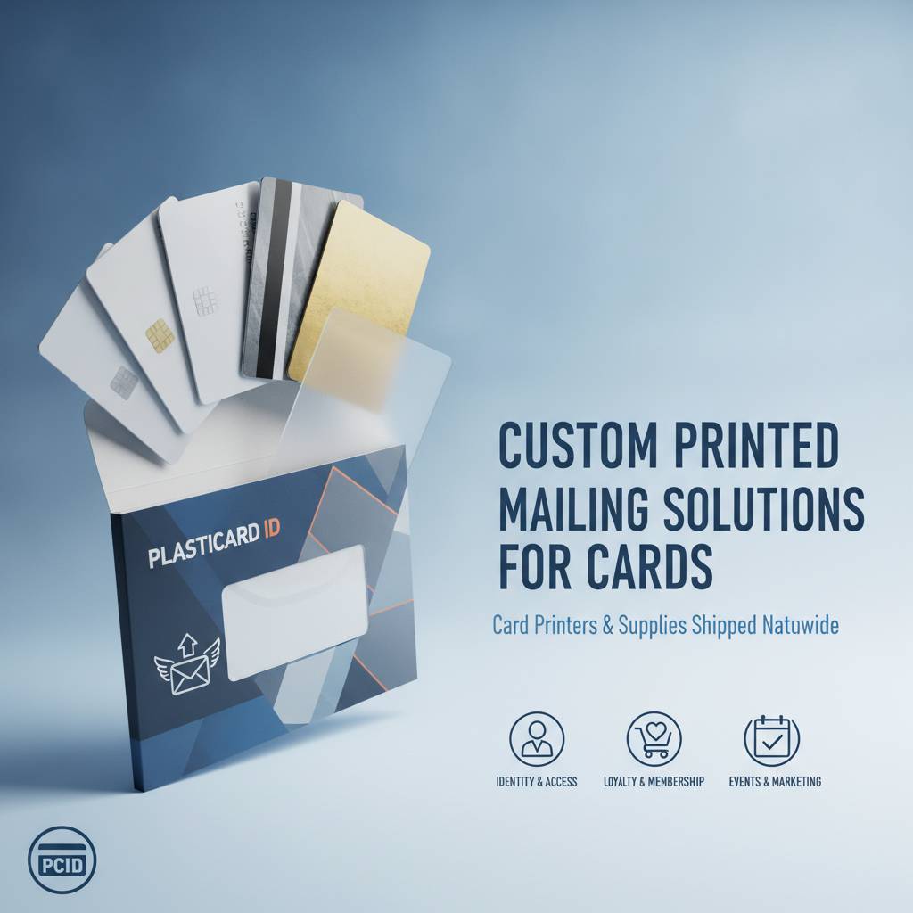 Card Printers and Supplies Shipped Nationwide