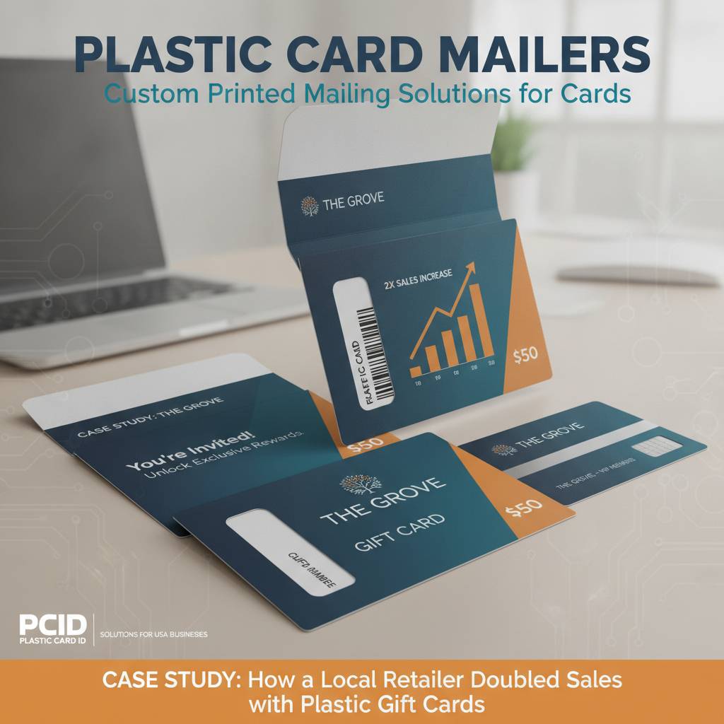 Case Study: How a Local Retailer Doubled Sales with Plastic Gift Cards