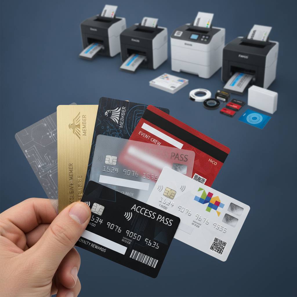 The Power of Plastic Card Printing for Your Business