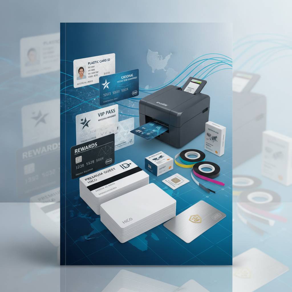 Card Printers and Supplies Shipped Nationwide