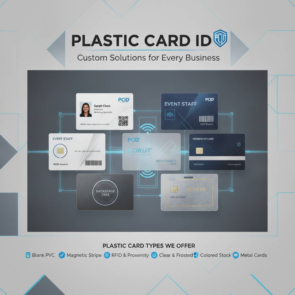 Plastic Card Types We Offer