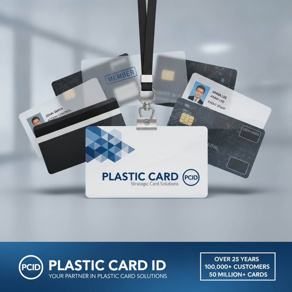 Close with Confidence: Plastic Card ID Is Ready to Serve You