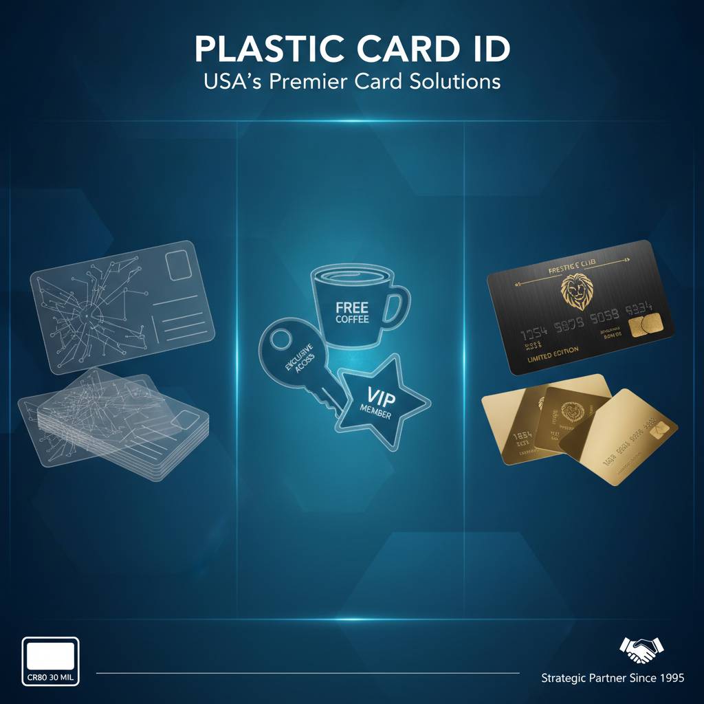 Specialty Cards: Clear, Custom Shapes, and Luxury Metal Options