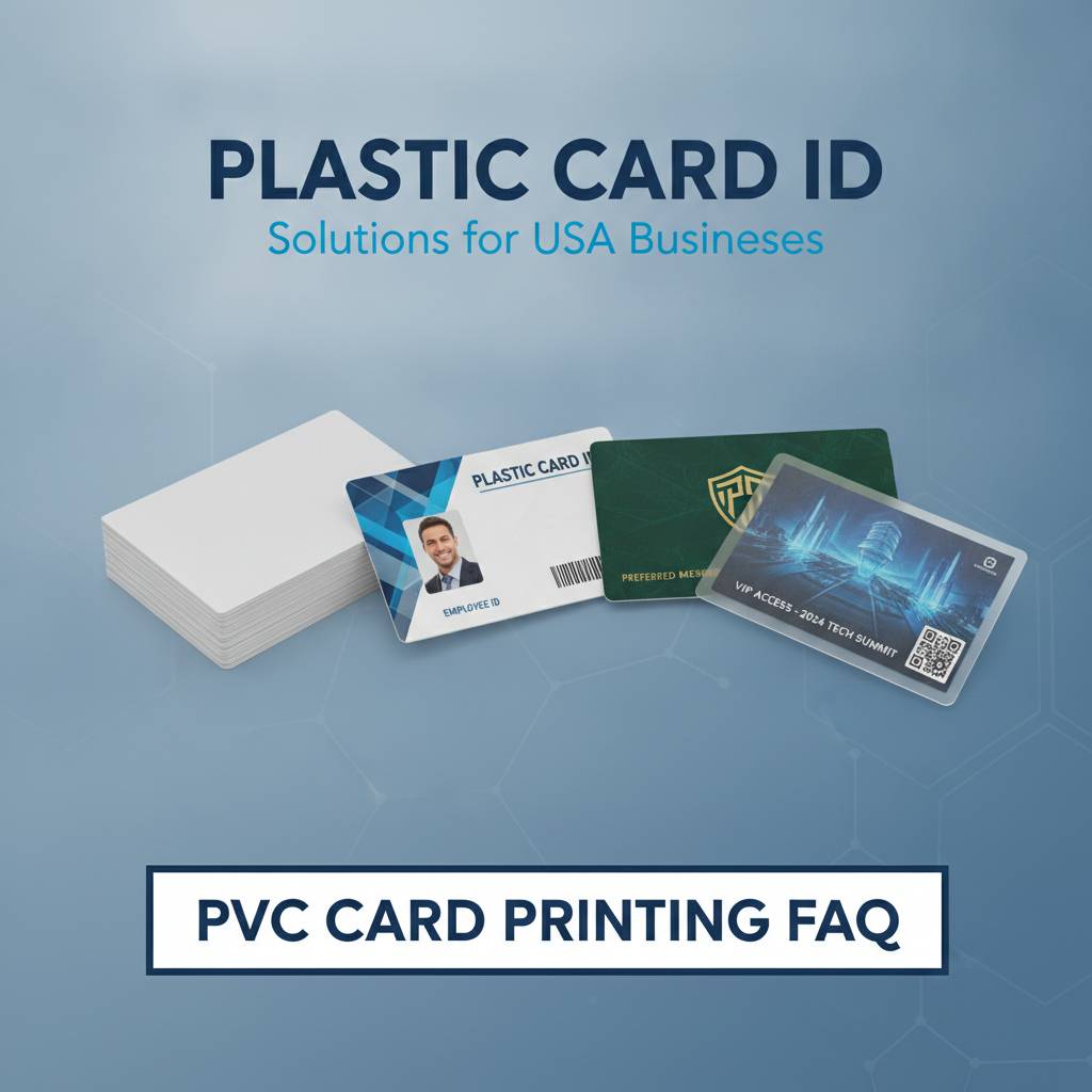 Frequently Asked Questions About Our PVC Card Printing Services