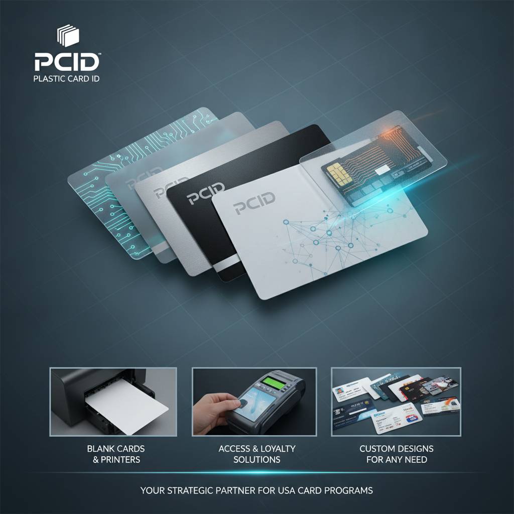 Why Choose Plastic Card ID Over Other PVC Card Printing Providers