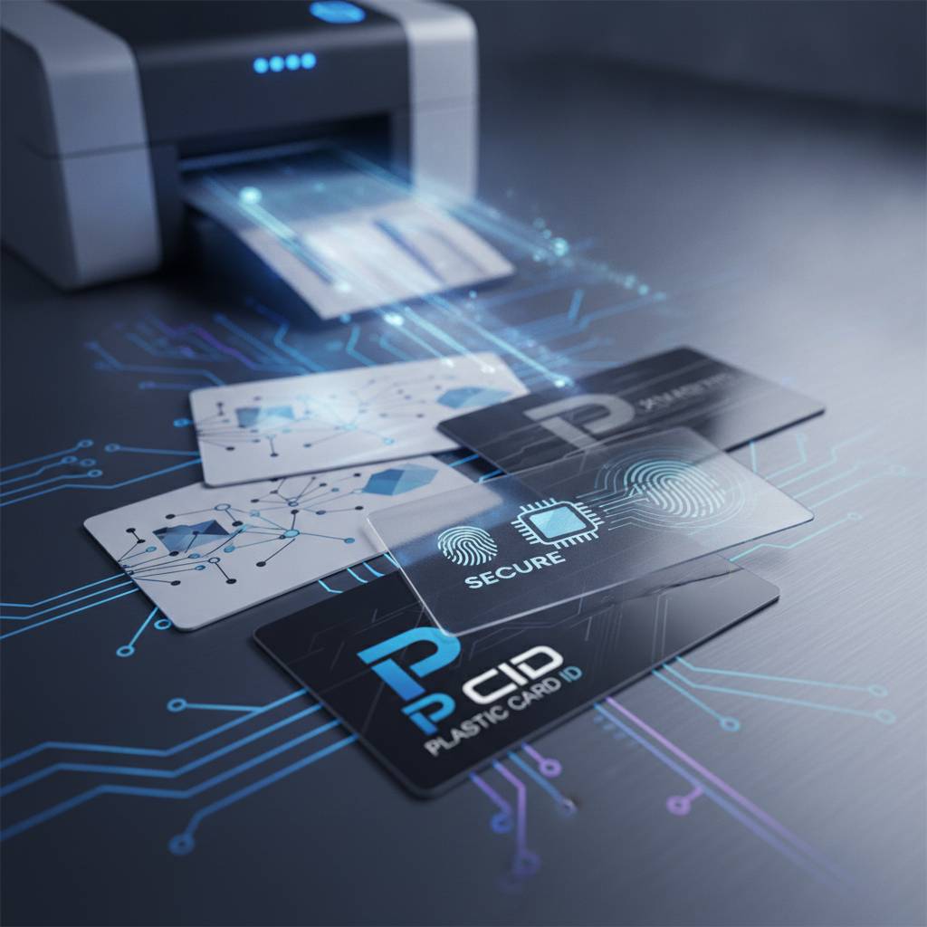 Secure ID Badges and Membership Cards