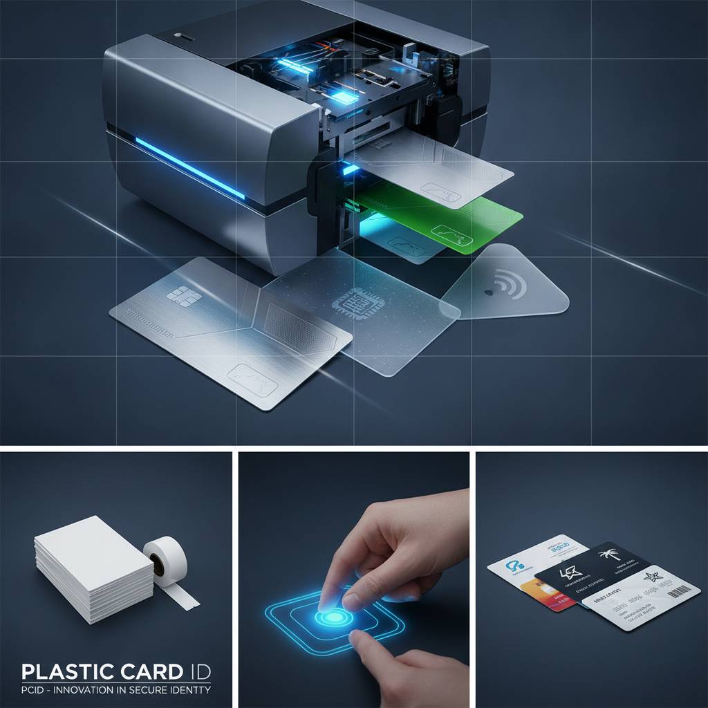 Specialty Cards: Metal, Clear, and Custom Shapes