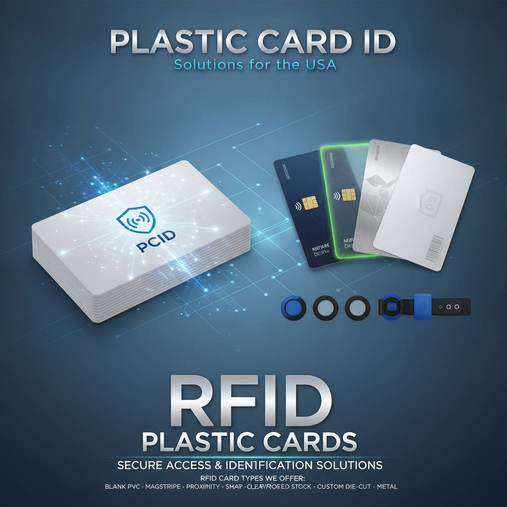 RFID Card Types We Offer: A Complete Overview