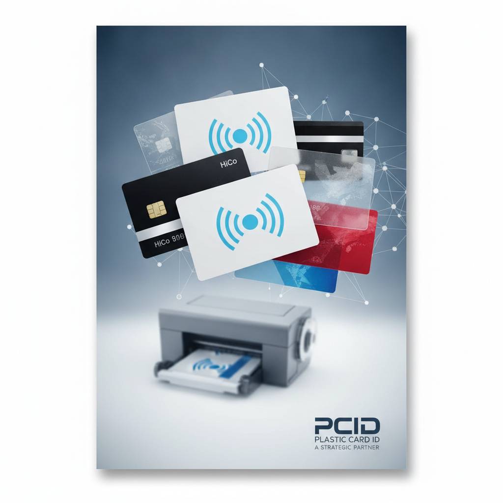 Plastic Card Types Beyond RFID: Our Full Product Range