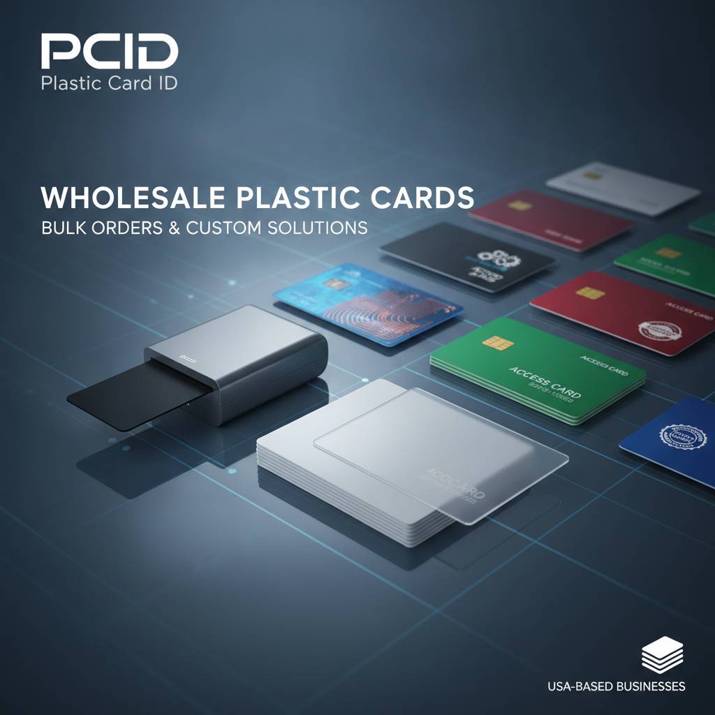 The Full Range of Plastic Cards We Offer