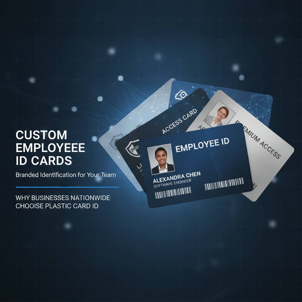 Why Businesses Nationwide Choose Plastic Card ID