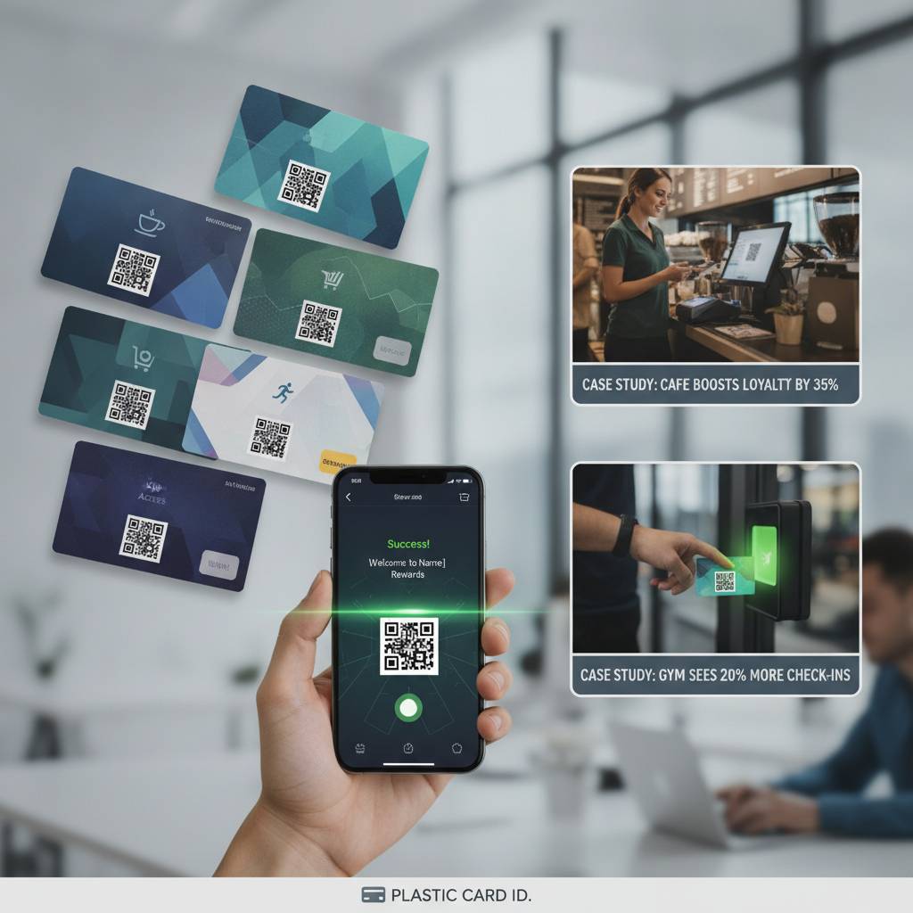 Case Studies: Real Businesses, Real Results With QR Code Cards