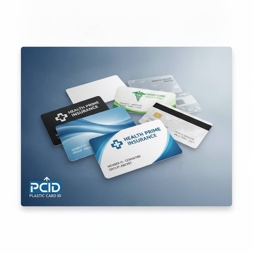 Partner with Plastic Card ID for Insurance Card Printing Excellence