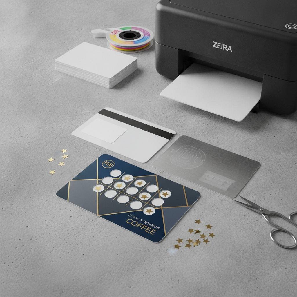 What Are Custom Punch Cards and How Do They Drive Loyalty
