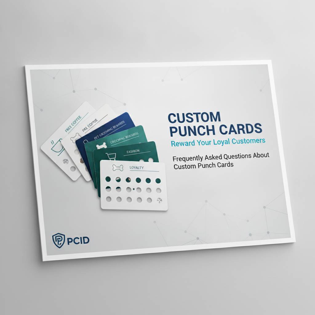 Frequently Asked Questions About Custom Punch Cards
