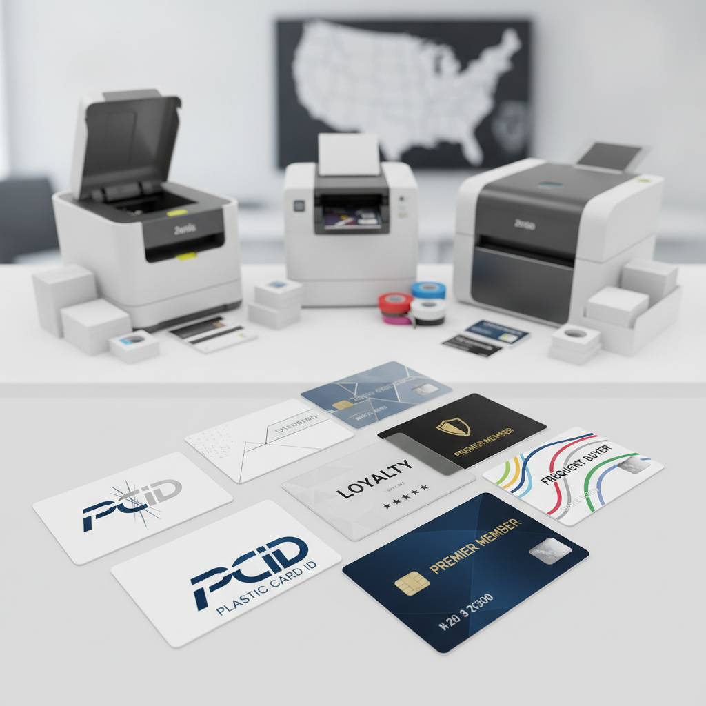 Card Printers and Supplies Shipped Nationwide