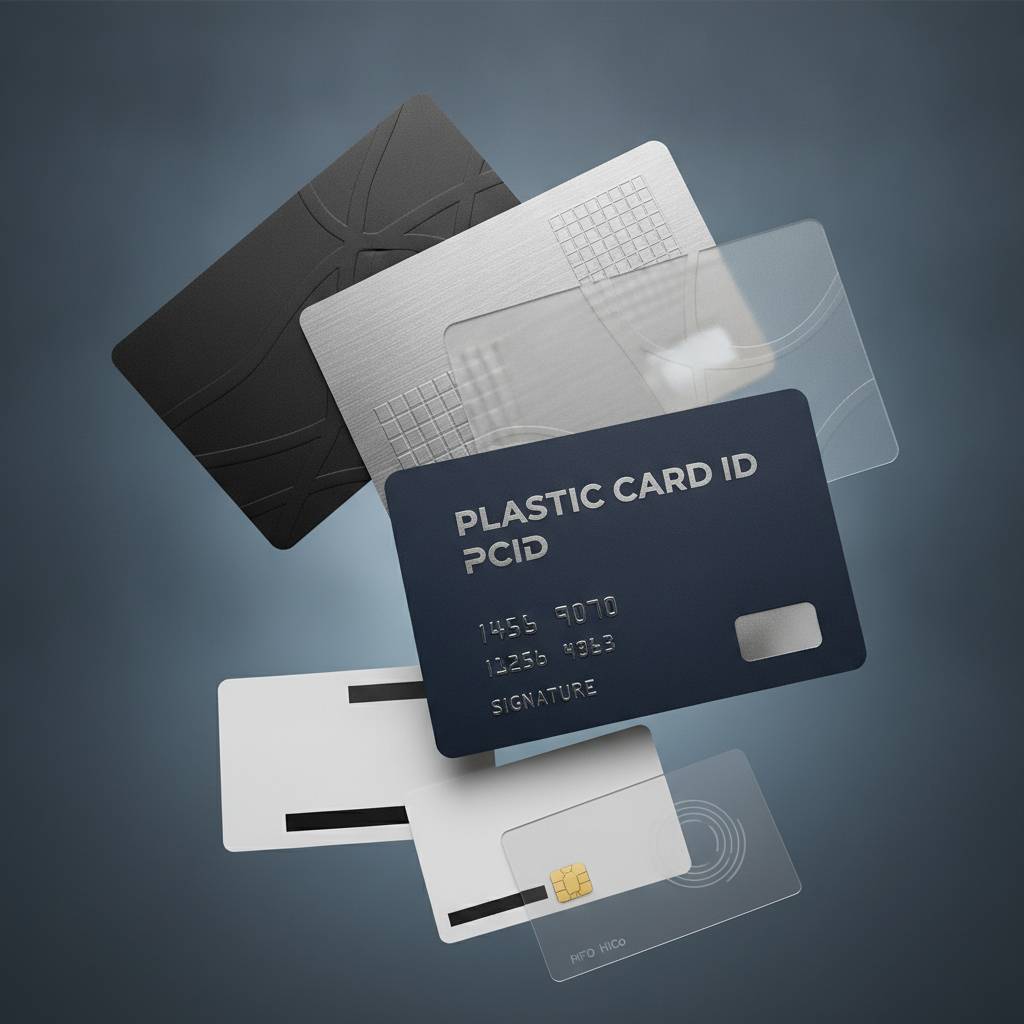 The Wide World of Embossed Plastic Cards We Offer