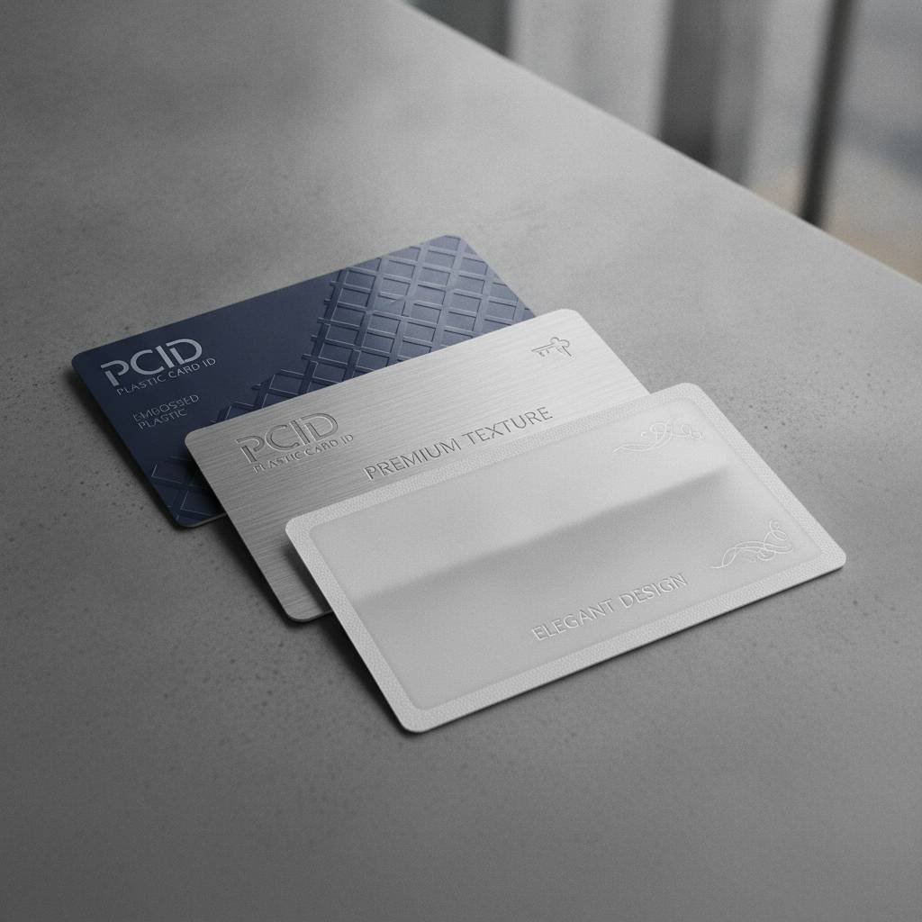 Frequently Asked Questions About Embossed Plastic Cards