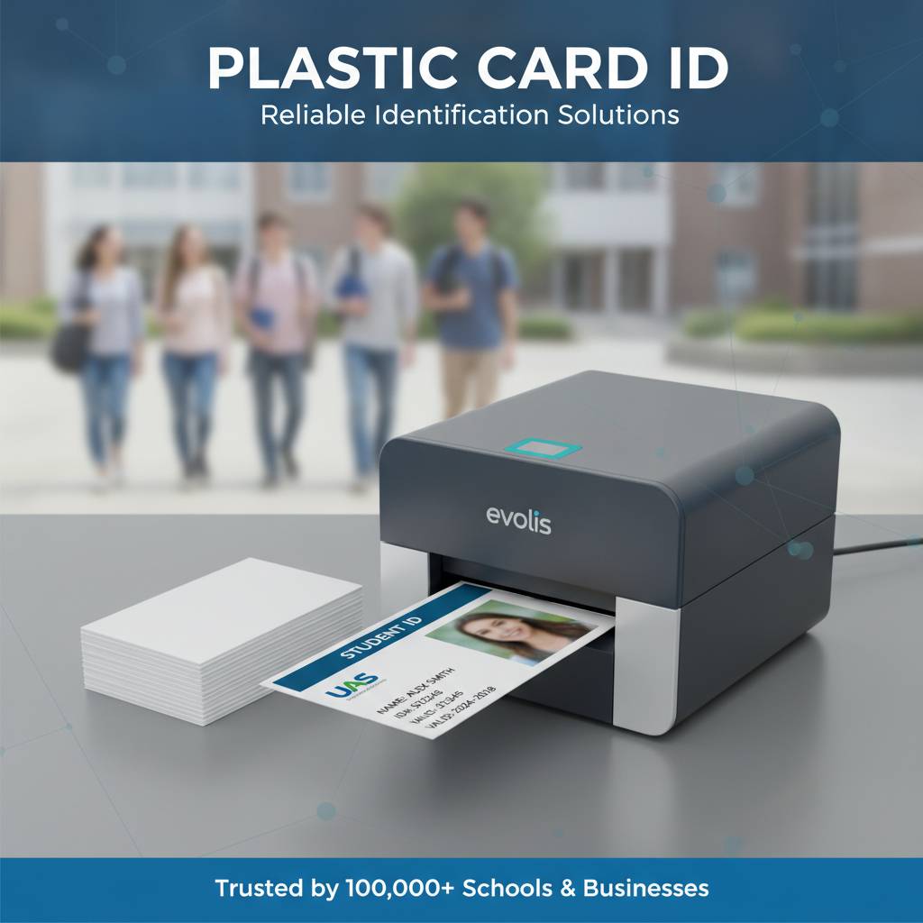 Take Action Today - Plastic Card ID Is Ready to Help Your School