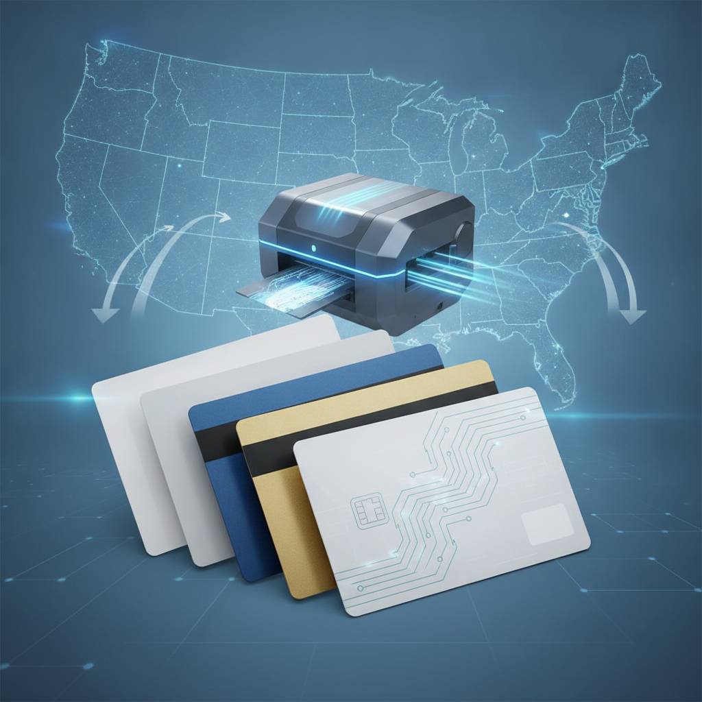 Card Printers and Refill Supplies Shipped Nationwide