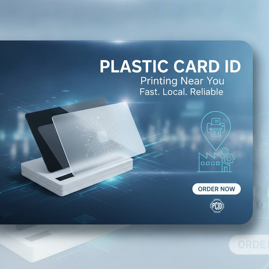 Ready to Order? Contact Plastic Card ID Today