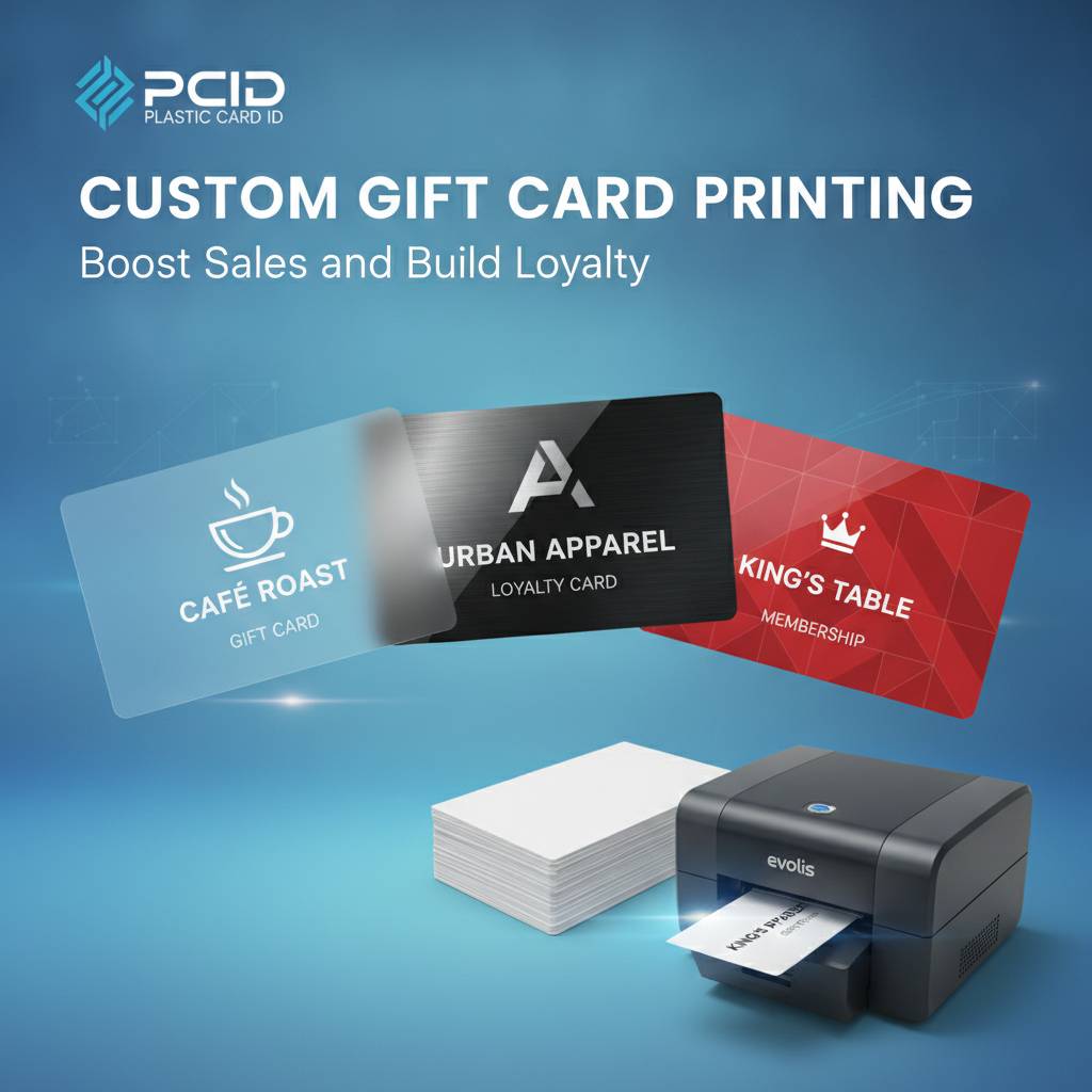 Custom Gift Card Printing: Boost Sales and Build Loyalty