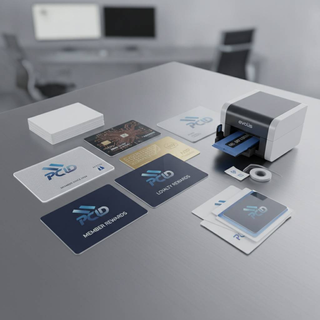 Our Full Range of Custom Plastic Cards With Logo