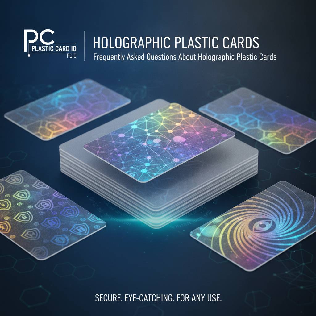 Frequently Asked Questions About Holographic Plastic Cards