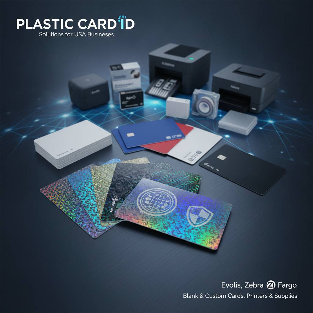 Card Printer Models and Supplies We Carry