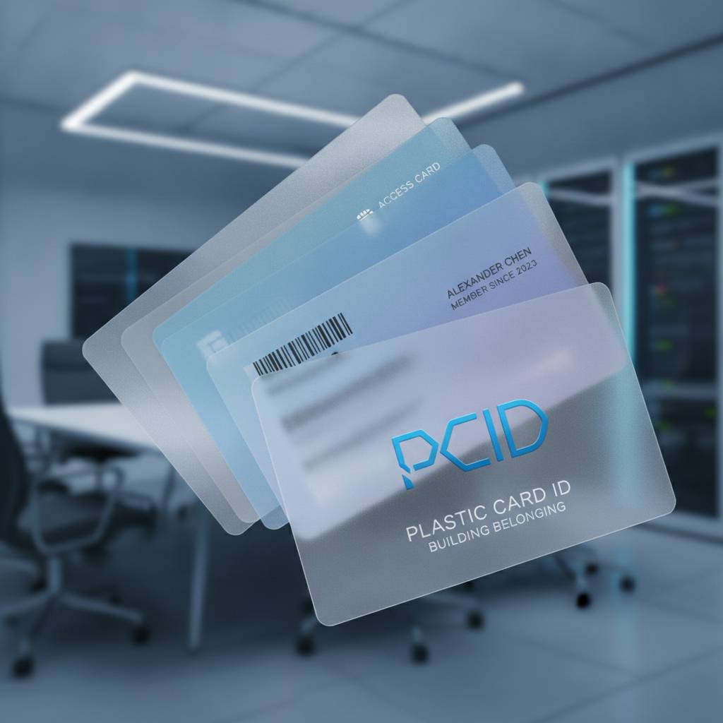 Translucent Membership and ID Cards That Build Belonging