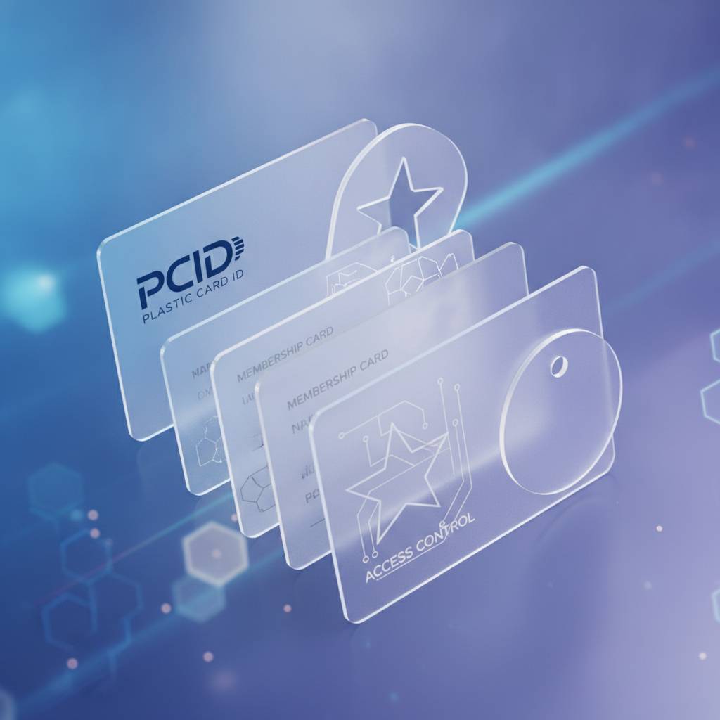Specialty Translucent Cards: Clear, Custom-Shaped, and Luxury Options