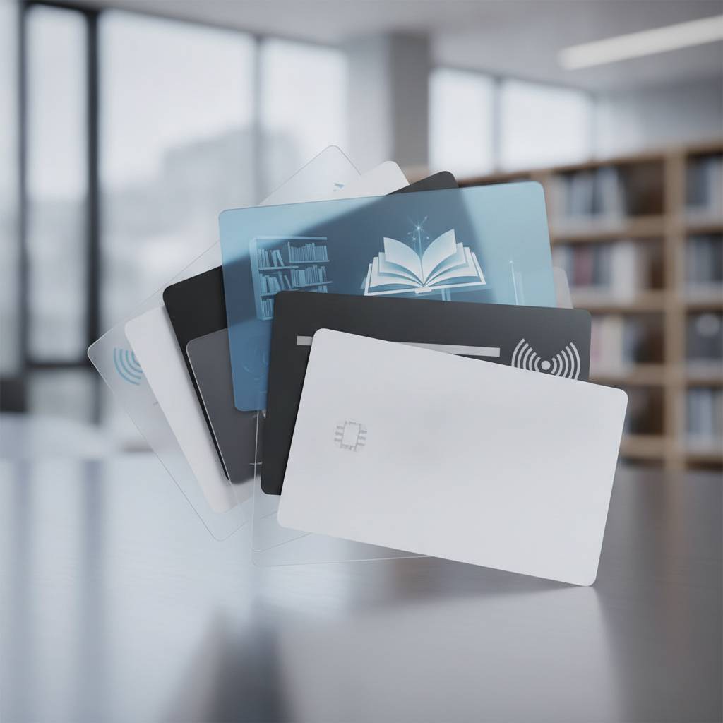 Plastic Library Card Benefits That Libraries Love