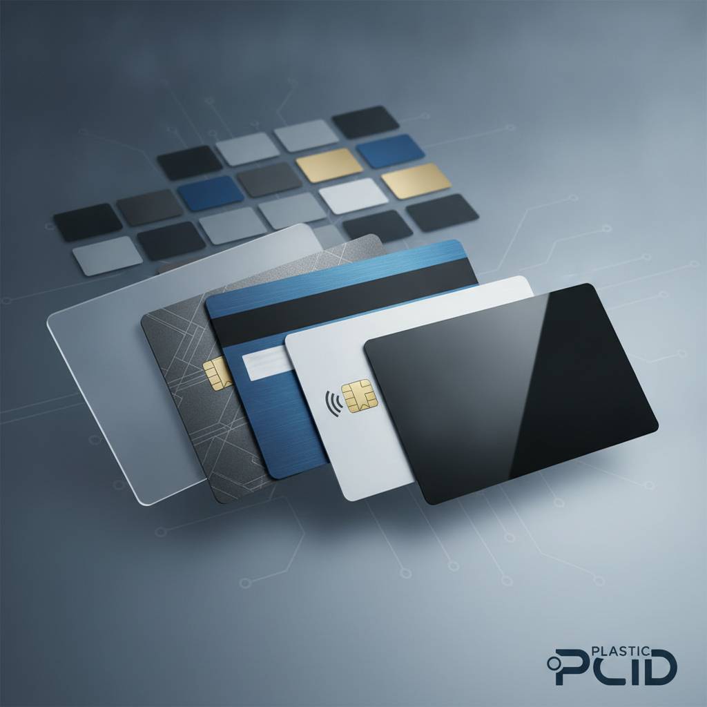 Our Complete Line of Custom Plastic Cards