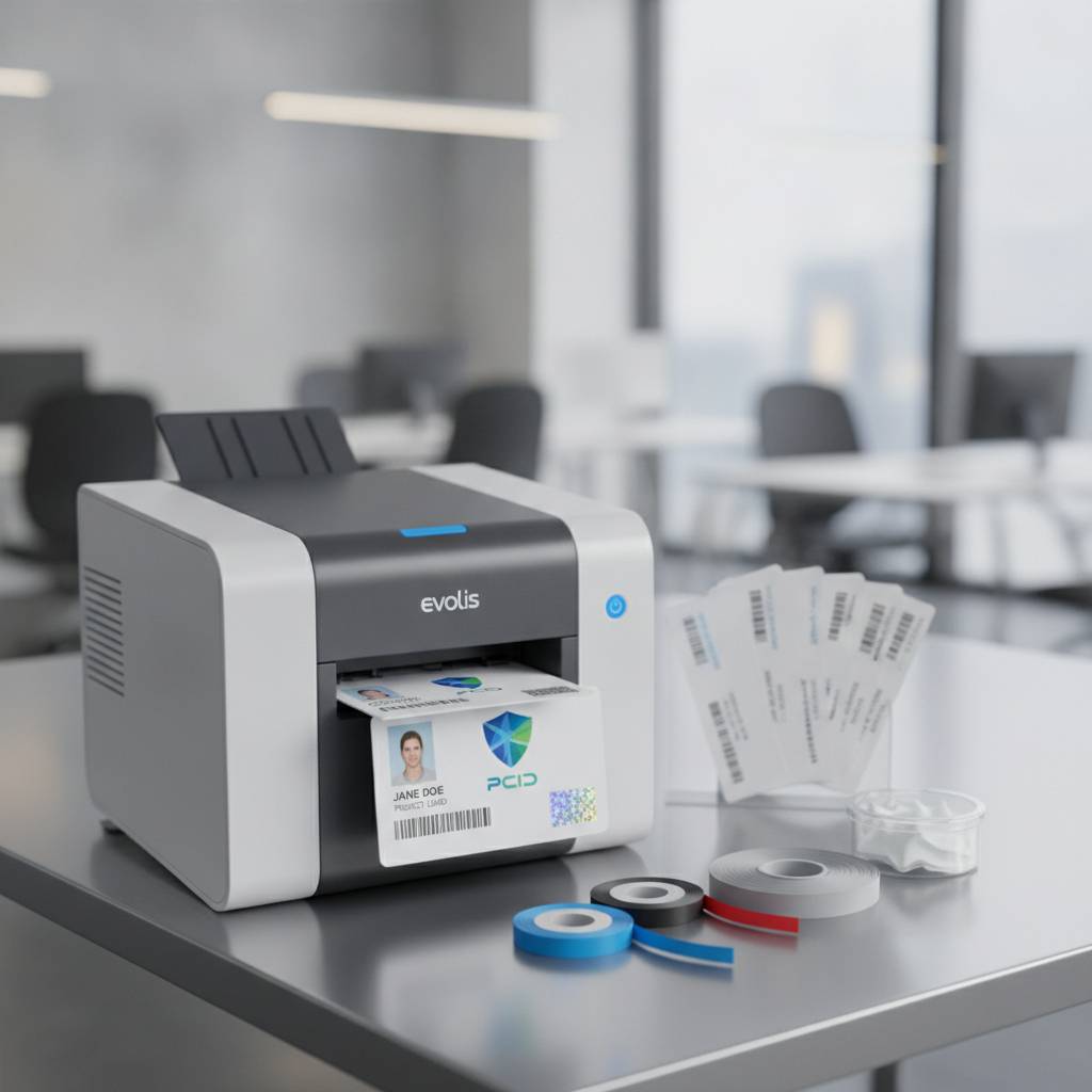 Card Printers and Supplies We Offer