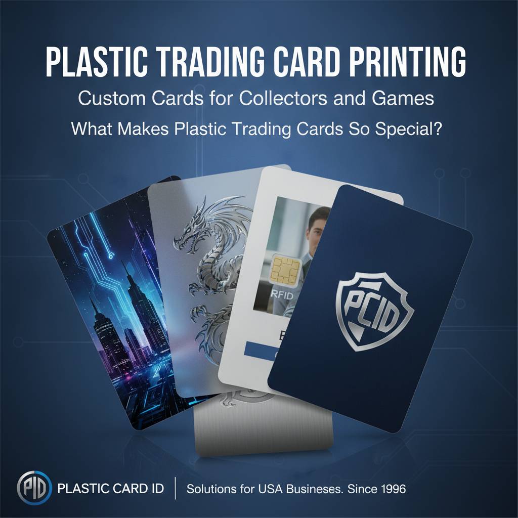 What Makes Plastic Trading Cards So Special?