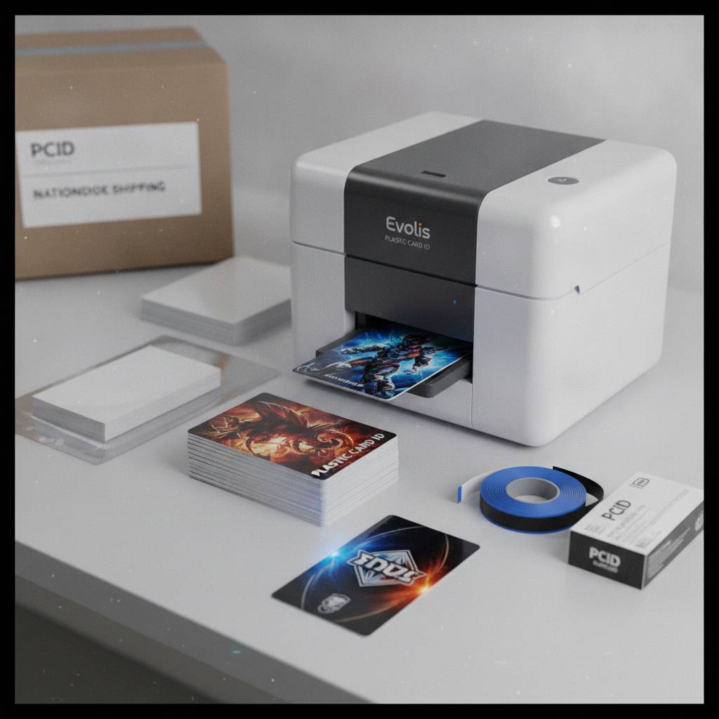 Card Printers and Refill Supplies Shipped Nationwide