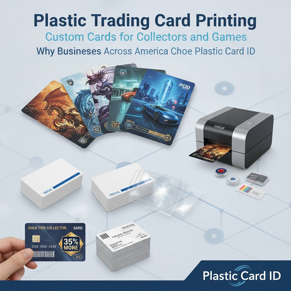 Why Businesses Across America Choose Plastic Card ID